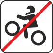 Motorradfahren verboten